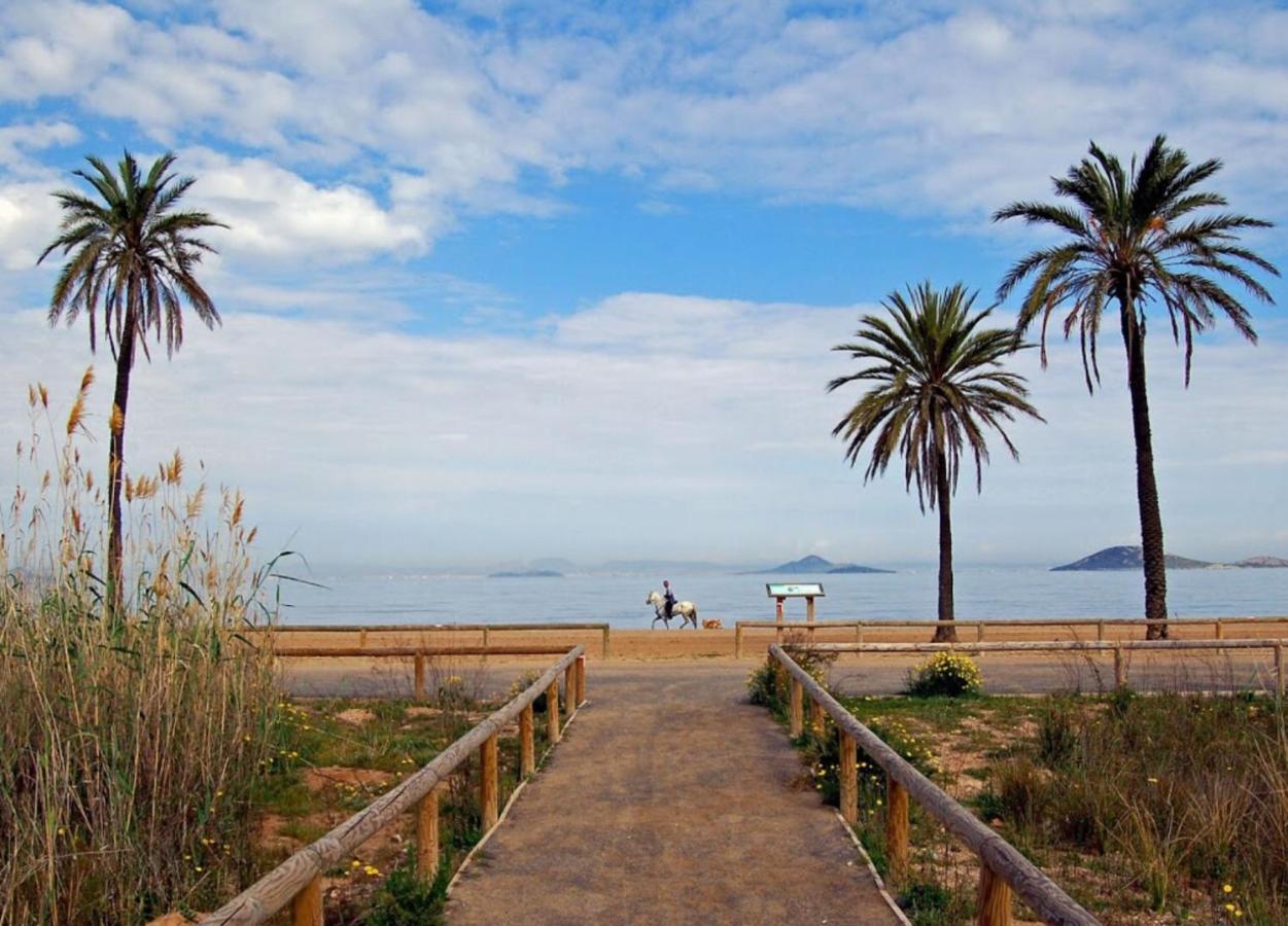 Atico - Playa Paraiso - Cabo De Palos - La Manga - Vivienda Vacacional Mu3896 Εξωτερικό φωτογραφία