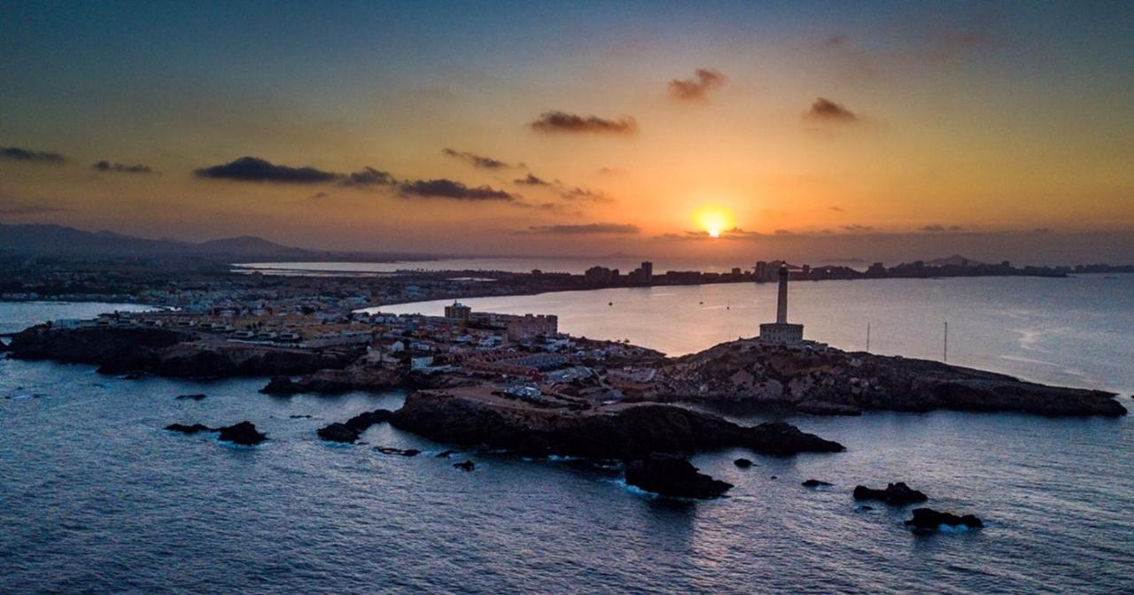 Atico - Playa Paraiso - Cabo De Palos - La Manga - Vivienda Vacacional Mu3896 Εξωτερικό φωτογραφία