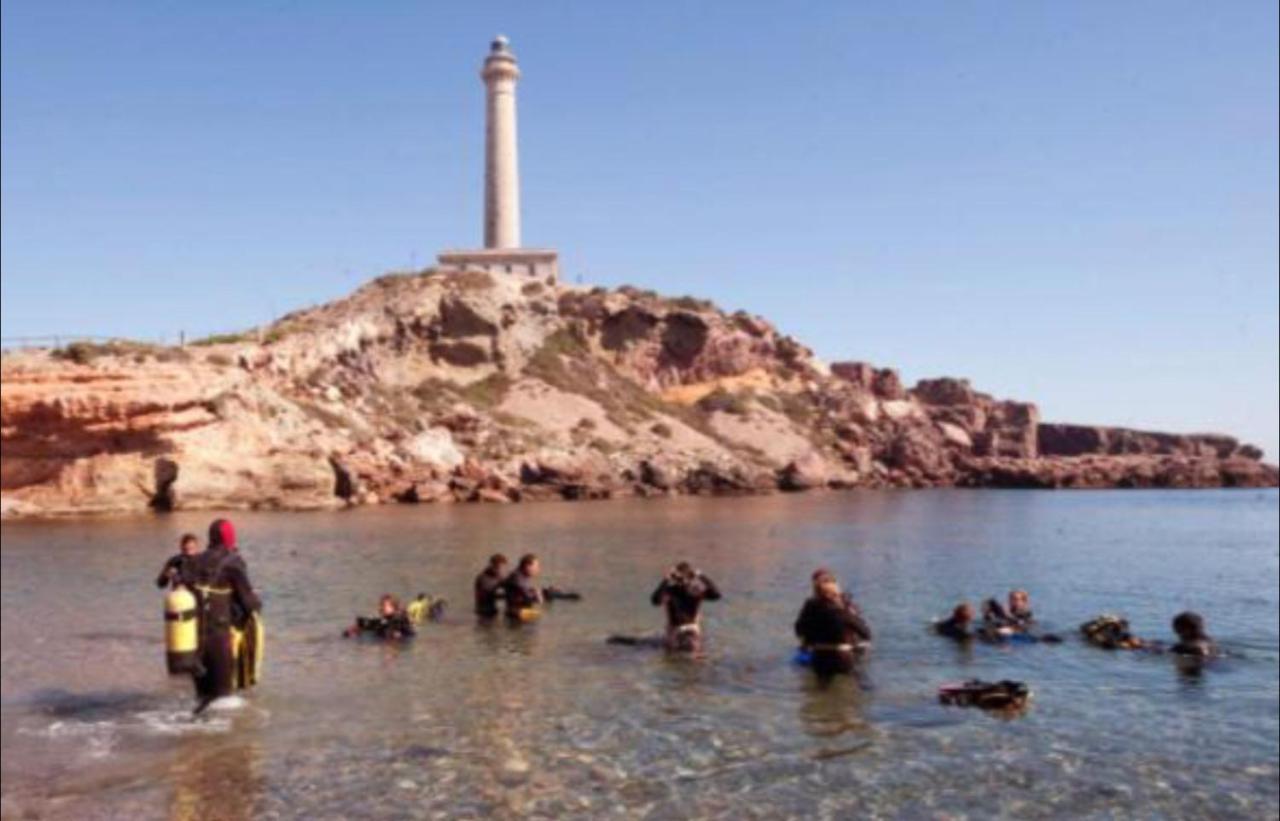 Atico - Playa Paraiso - Cabo De Palos - La Manga - Vivienda Vacacional Mu3896 Εξωτερικό φωτογραφία