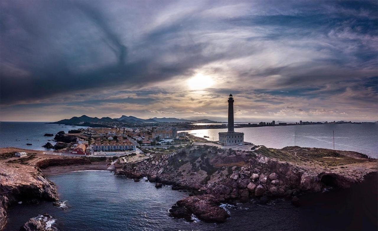 Atico - Playa Paraiso - Cabo De Palos - La Manga - Vivienda Vacacional Mu3896 Εξωτερικό φωτογραφία