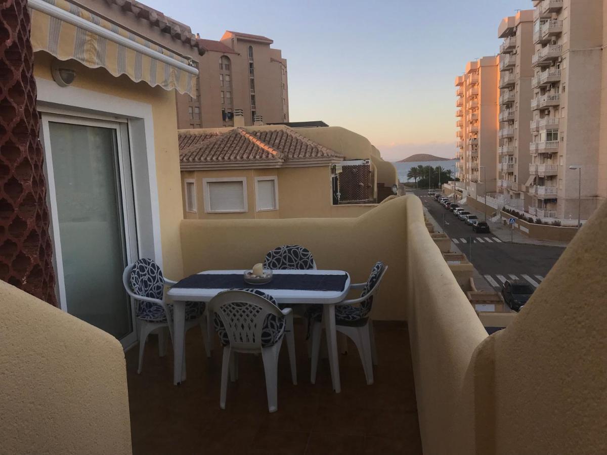 Atico - Playa Paraiso - Cabo De Palos - La Manga - Vivienda Vacacional Mu3896 Εξωτερικό φωτογραφία