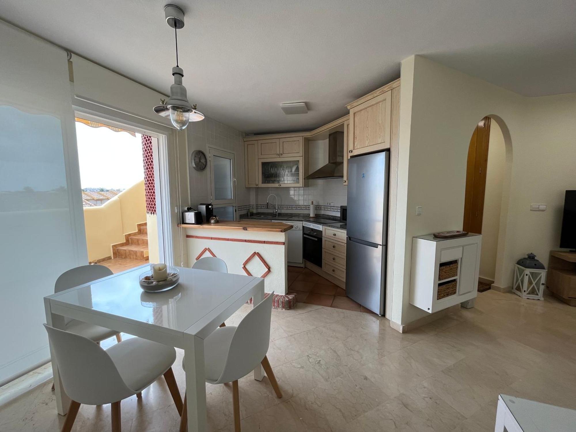 Atico - Playa Paraiso - Cabo De Palos - La Manga - Vivienda Vacacional Mu3896 Εξωτερικό φωτογραφία